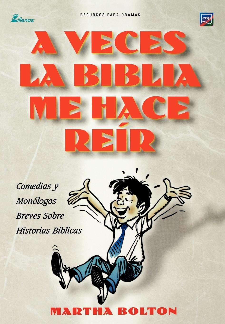 Vorderes Coverbild A VECES LA BIBLIA ME HACE REIR (Spanish