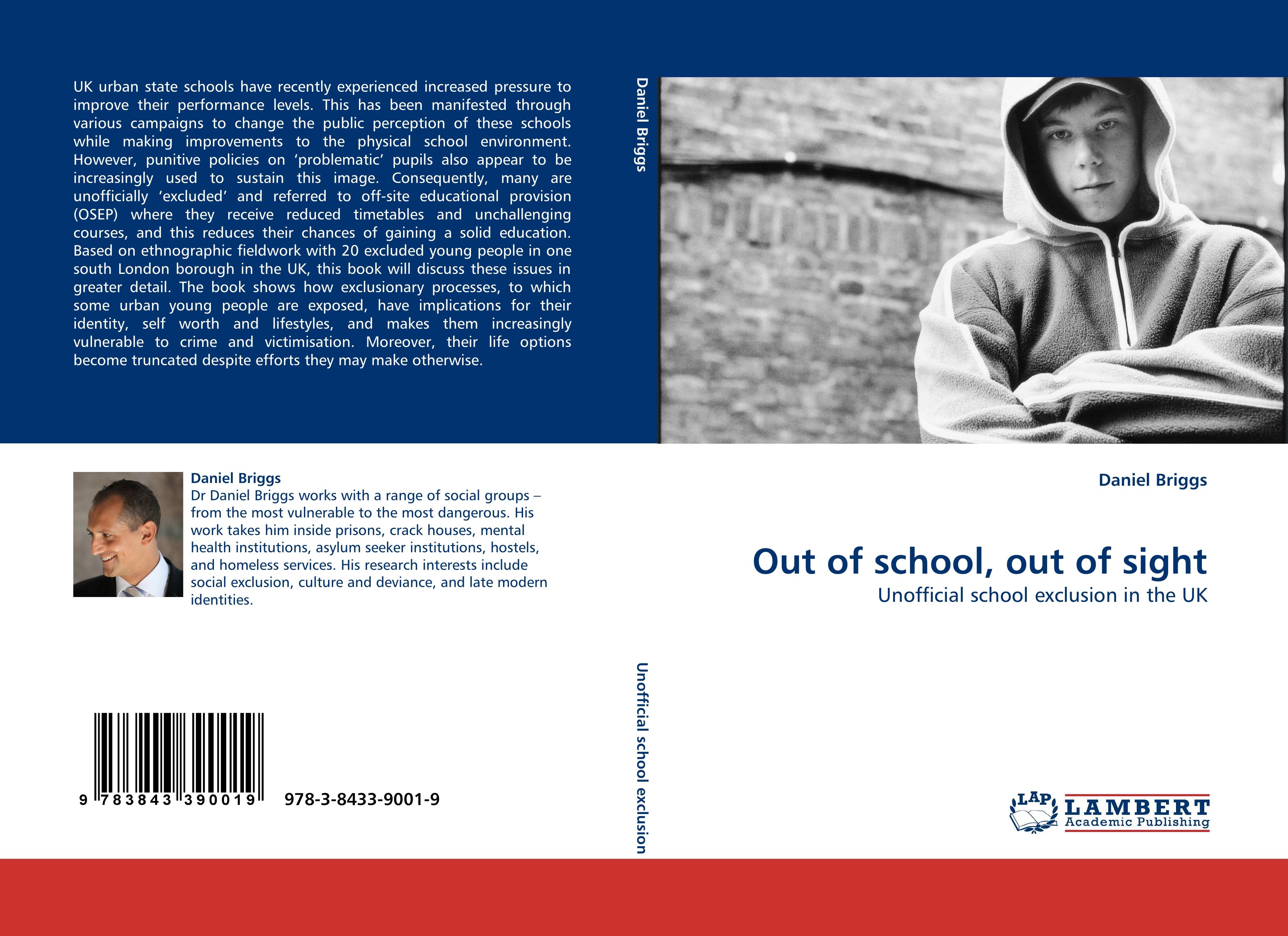 Vorderes Coverbild Out of school, out of sight