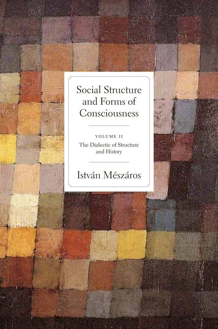 Vorderes Coverbild Social Structure and Forms of Conciousness, Volume 2