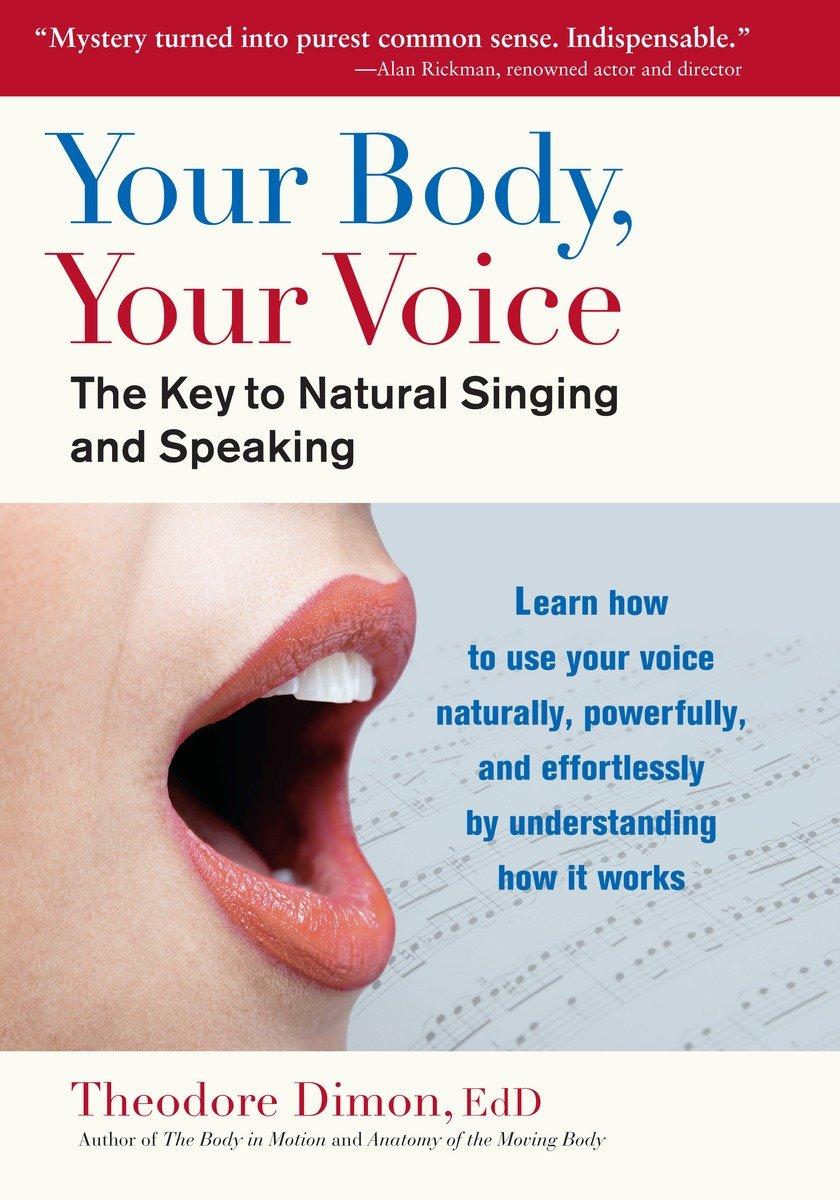 Vorderes Coverbild Your Body, Your Voice
