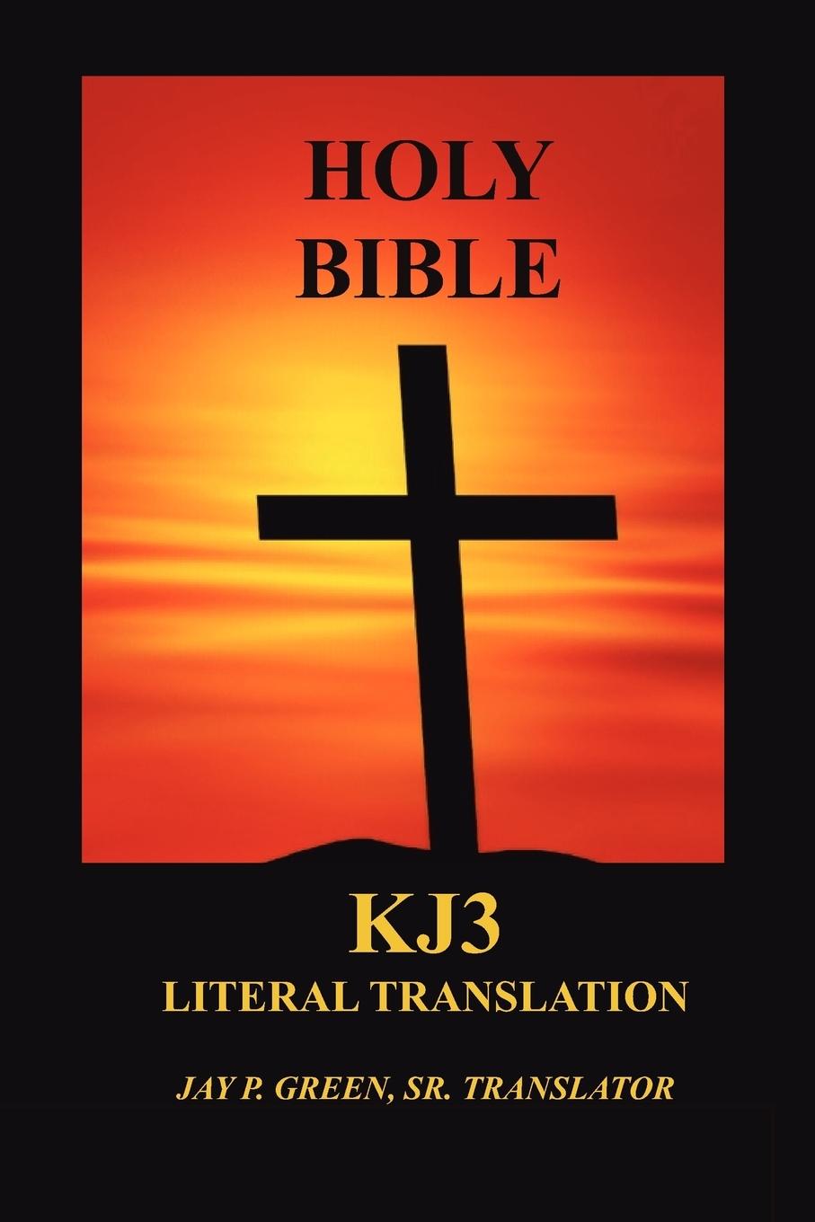 Vorderes Coverbild Literal Translation Bible-OE-Kj3