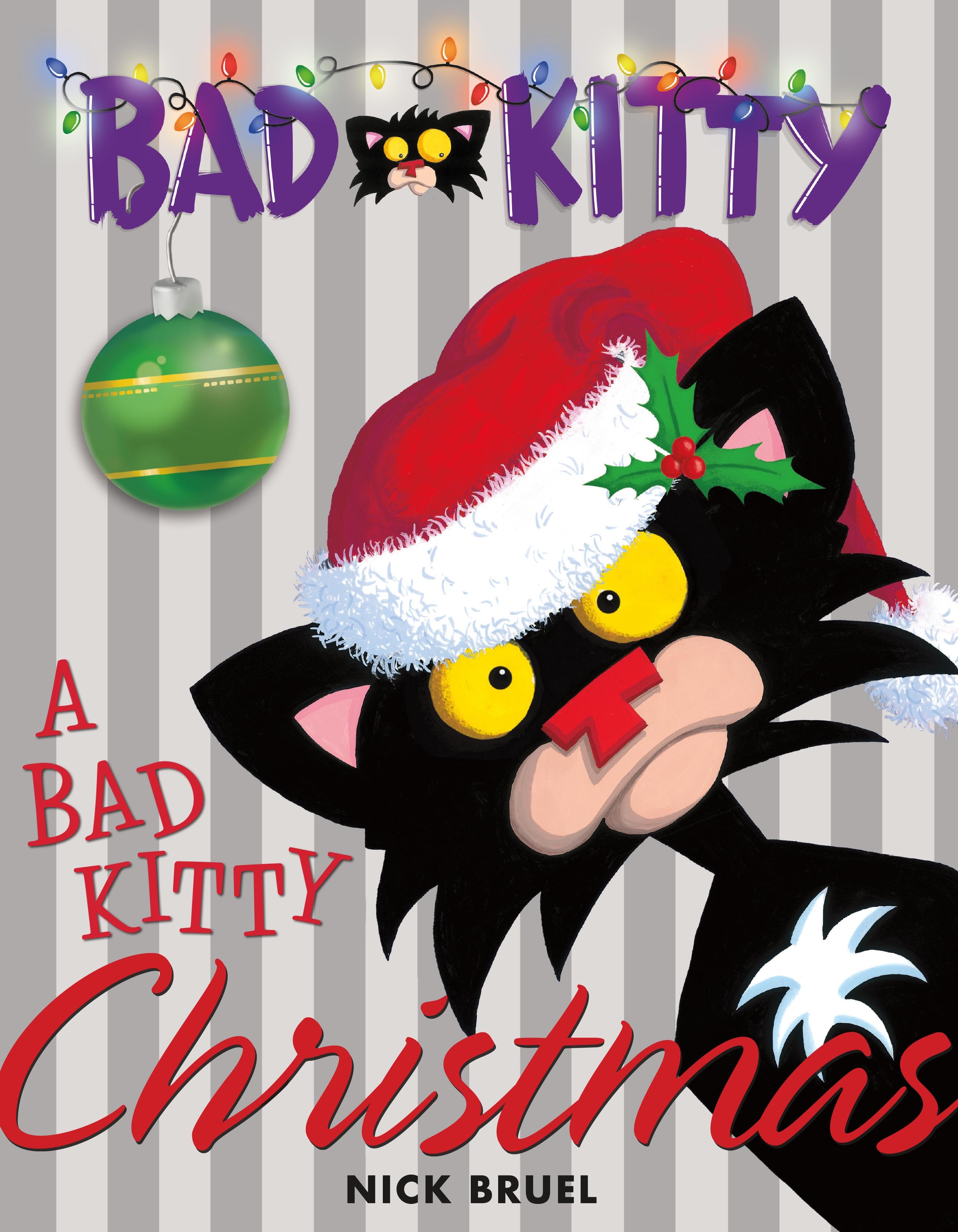 Vorderes Coverbild A Bad Kitty Christmas