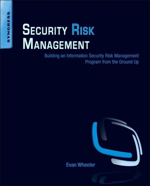 Vorderes Coverbild Security Risk Management