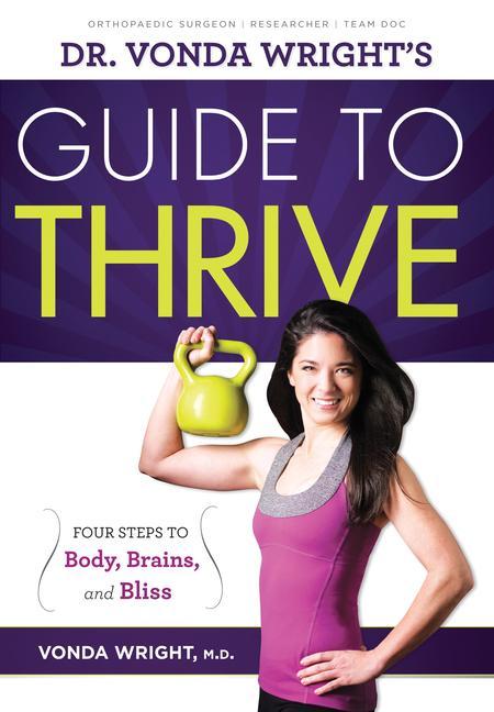 Vorderes Coverbild Dr. Vonda Wright's Guide to Thrive