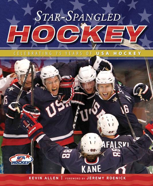 Vorderes Coverbild Star-Spangled Hockey