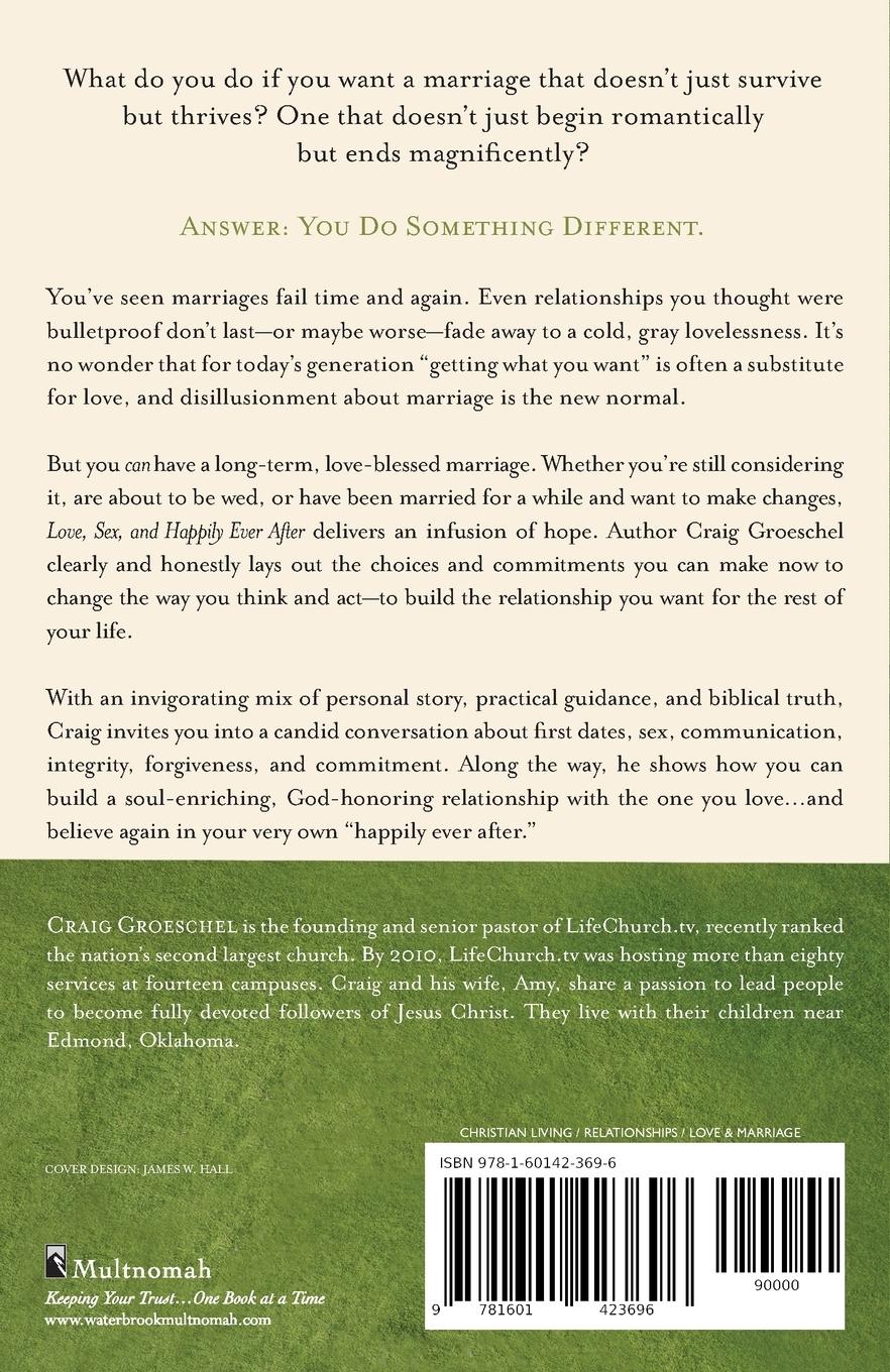 Rückseitencover Love, Sex, and Happily Ever After