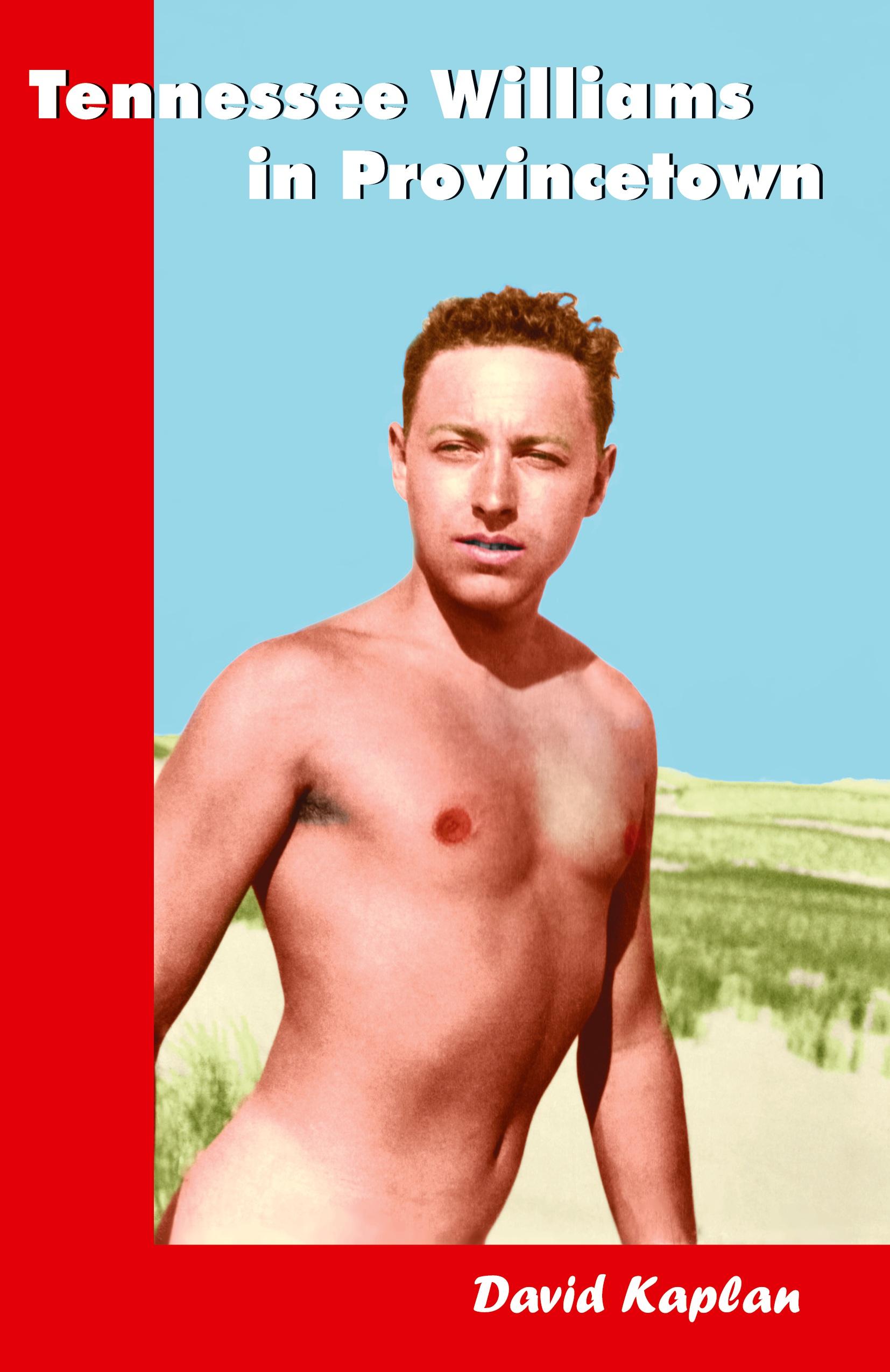 Vorderes Coverbild Tennessee Williams in Provincetown