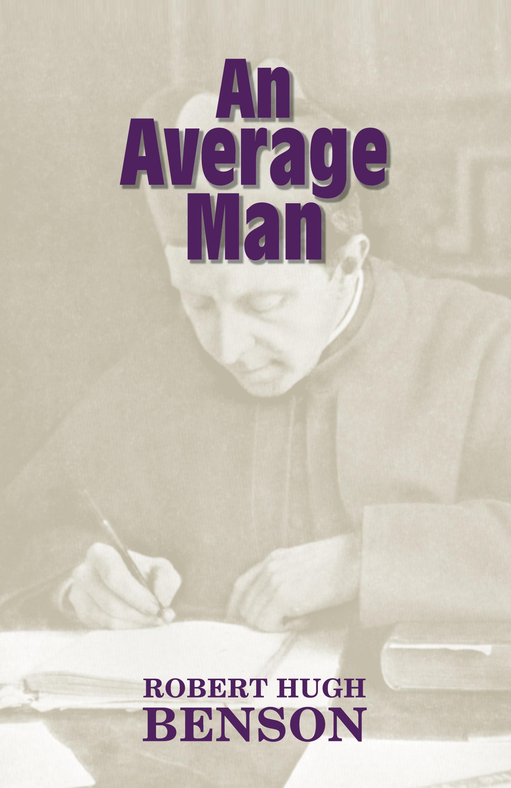 Vorderes Coverbild An Average Man