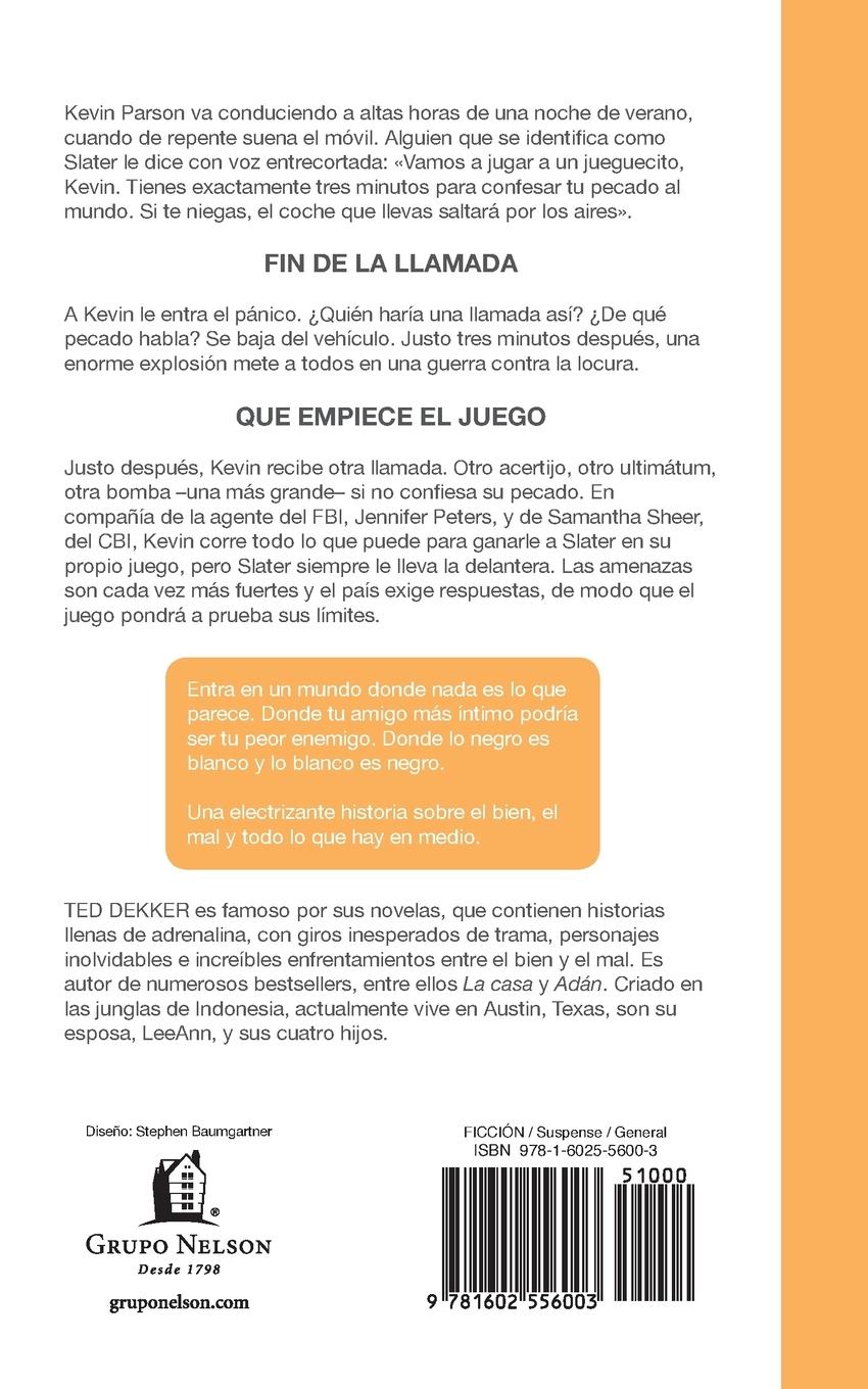 Rückseitencover En Tr3s = Thr3e