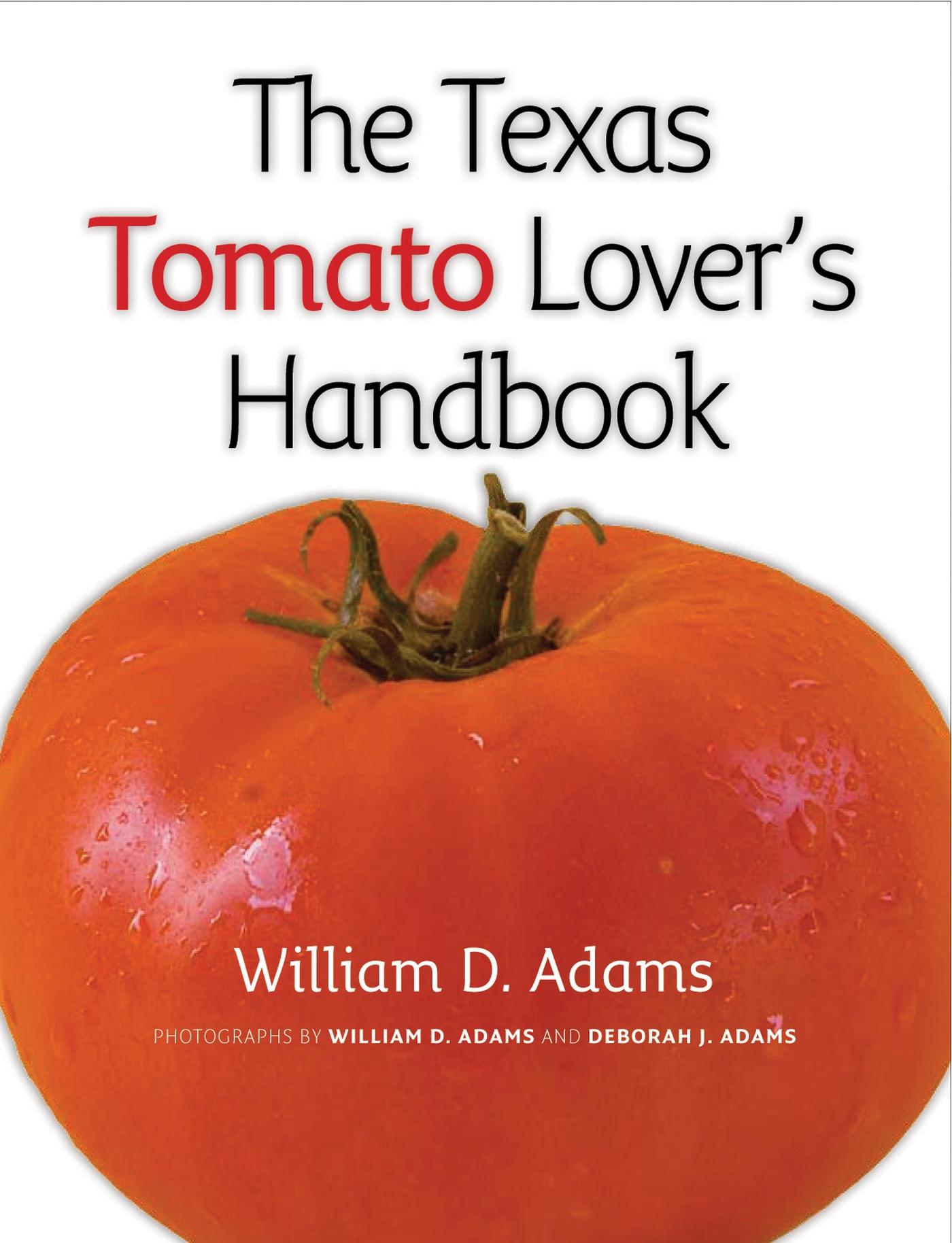 Vorderes Coverbild The Texas Tomato Lover's Handbook