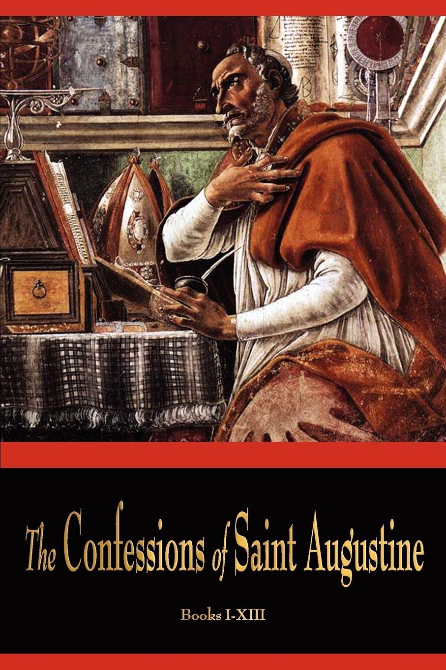 Vorderes Coverbild The Confessions of St. Augustine