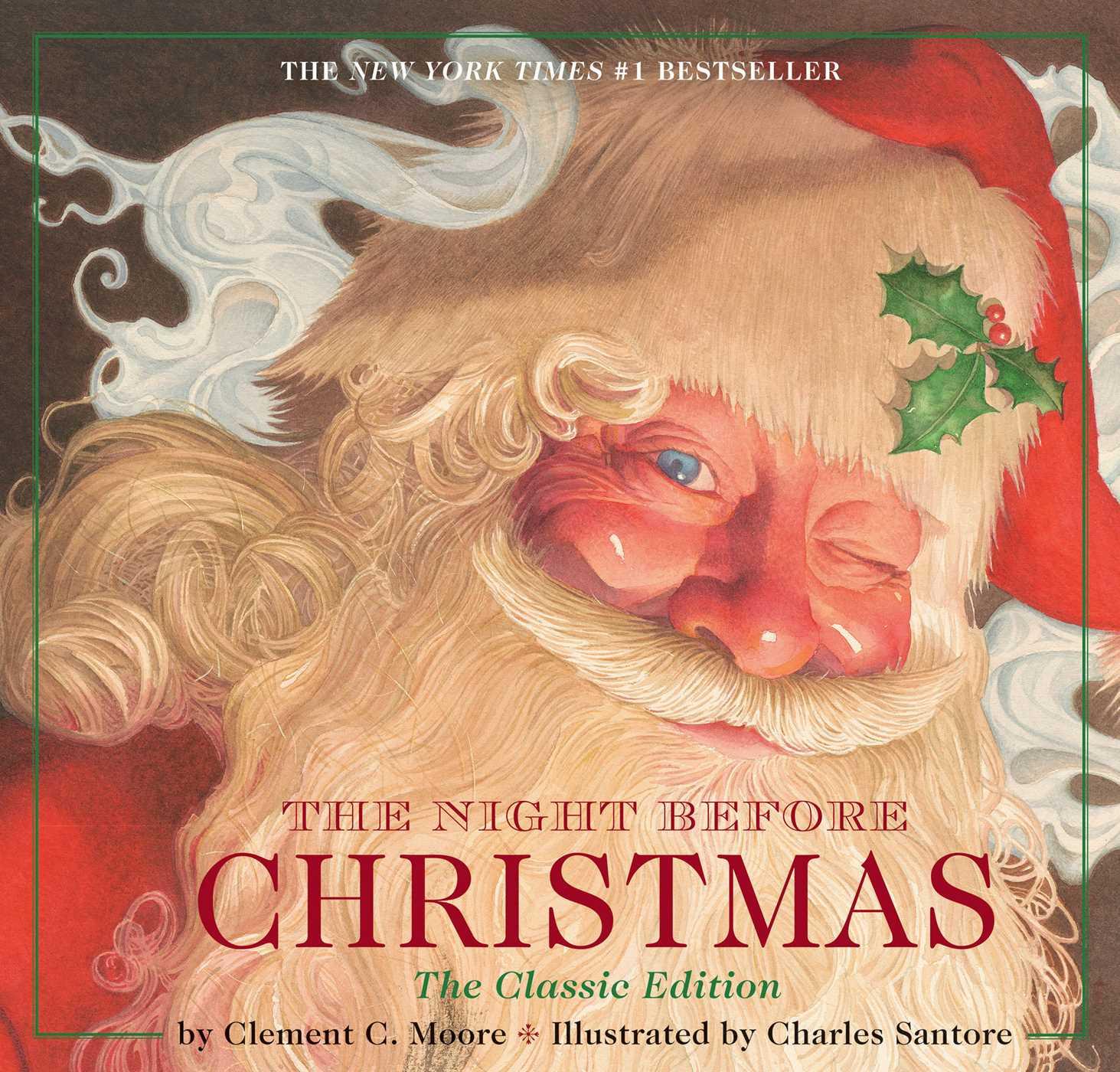 Vorderes Coverbild The Night Before Christmas Hardcover