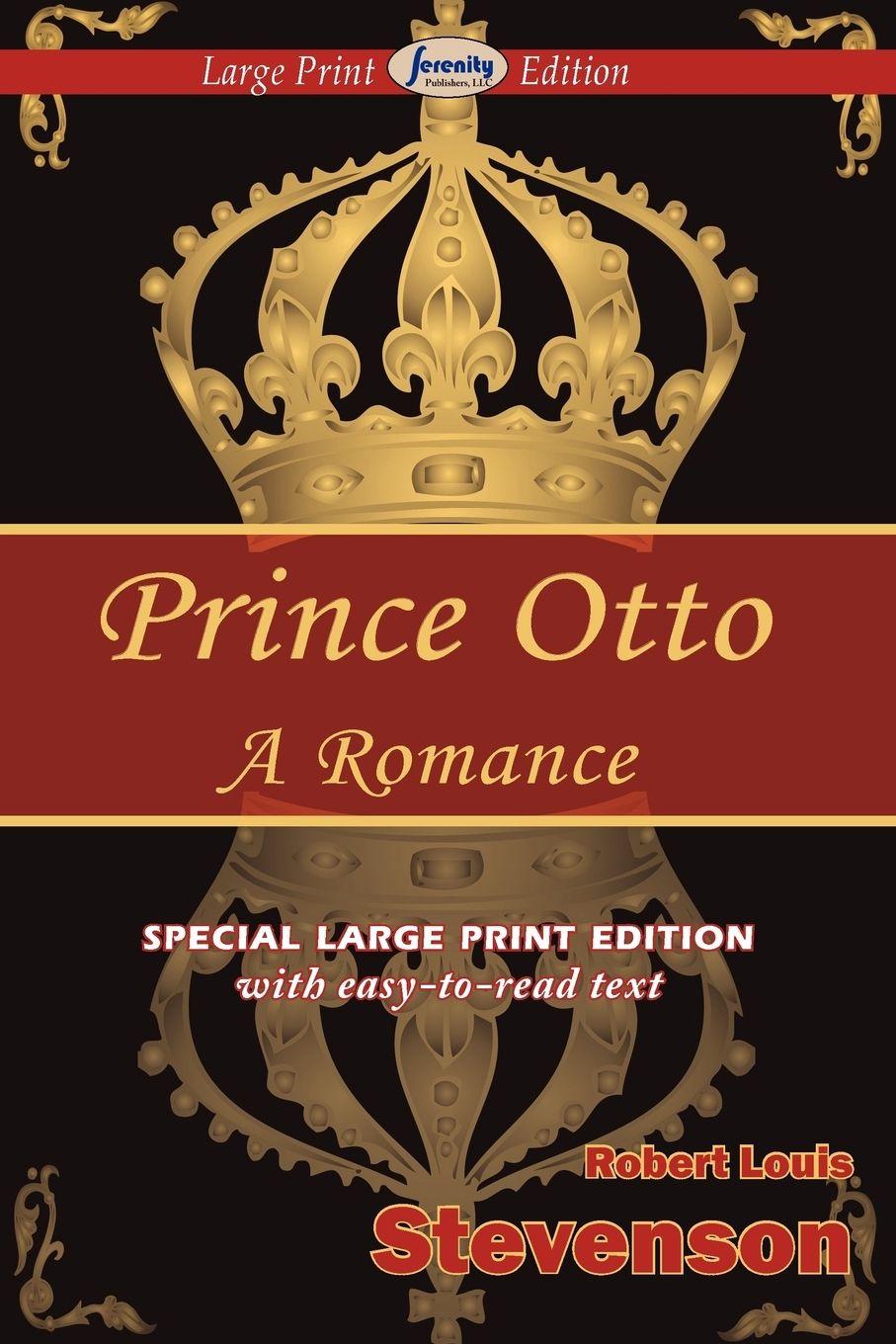 Vorderes Coverbild Prince Otto (Large Print Edition)