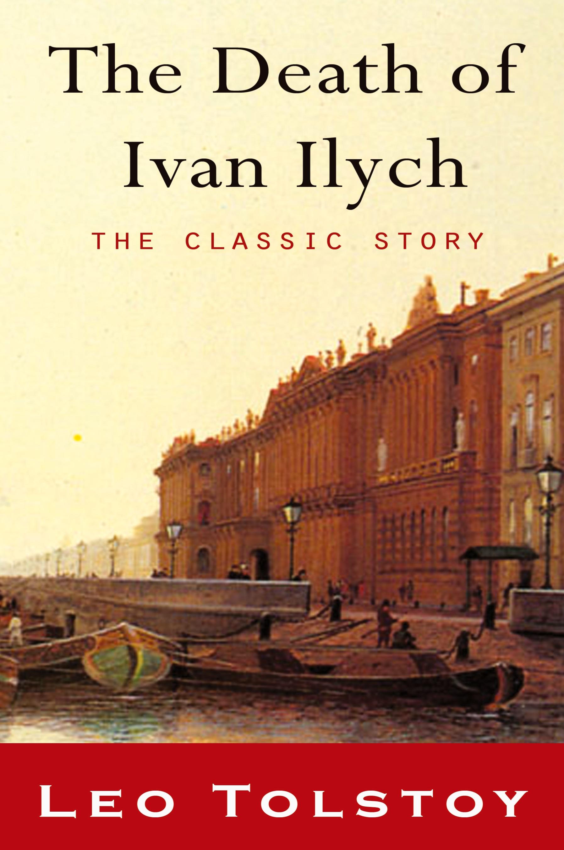 Vorderes Coverbild The Death of Ivan Ilyich