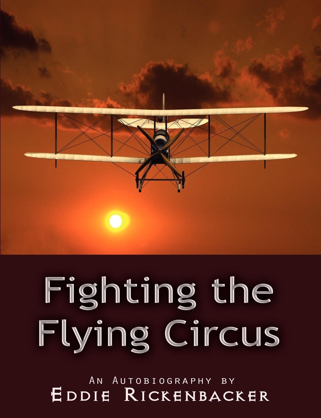 Vorderes Coverbild Fighting the Flying Circus