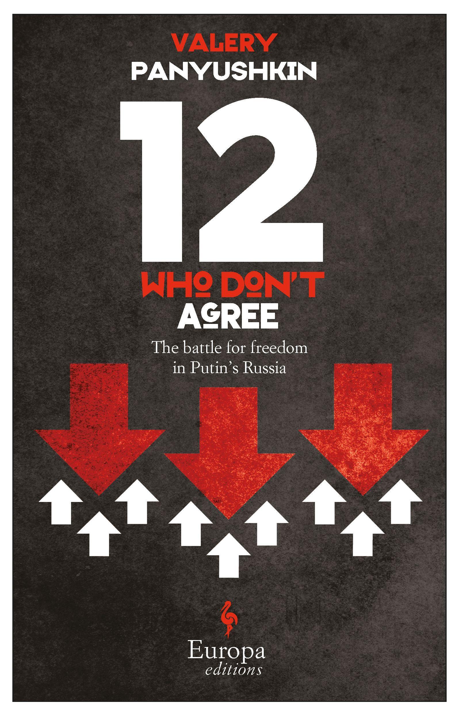 Vorderes Coverbild Twelve Who Don't Agree