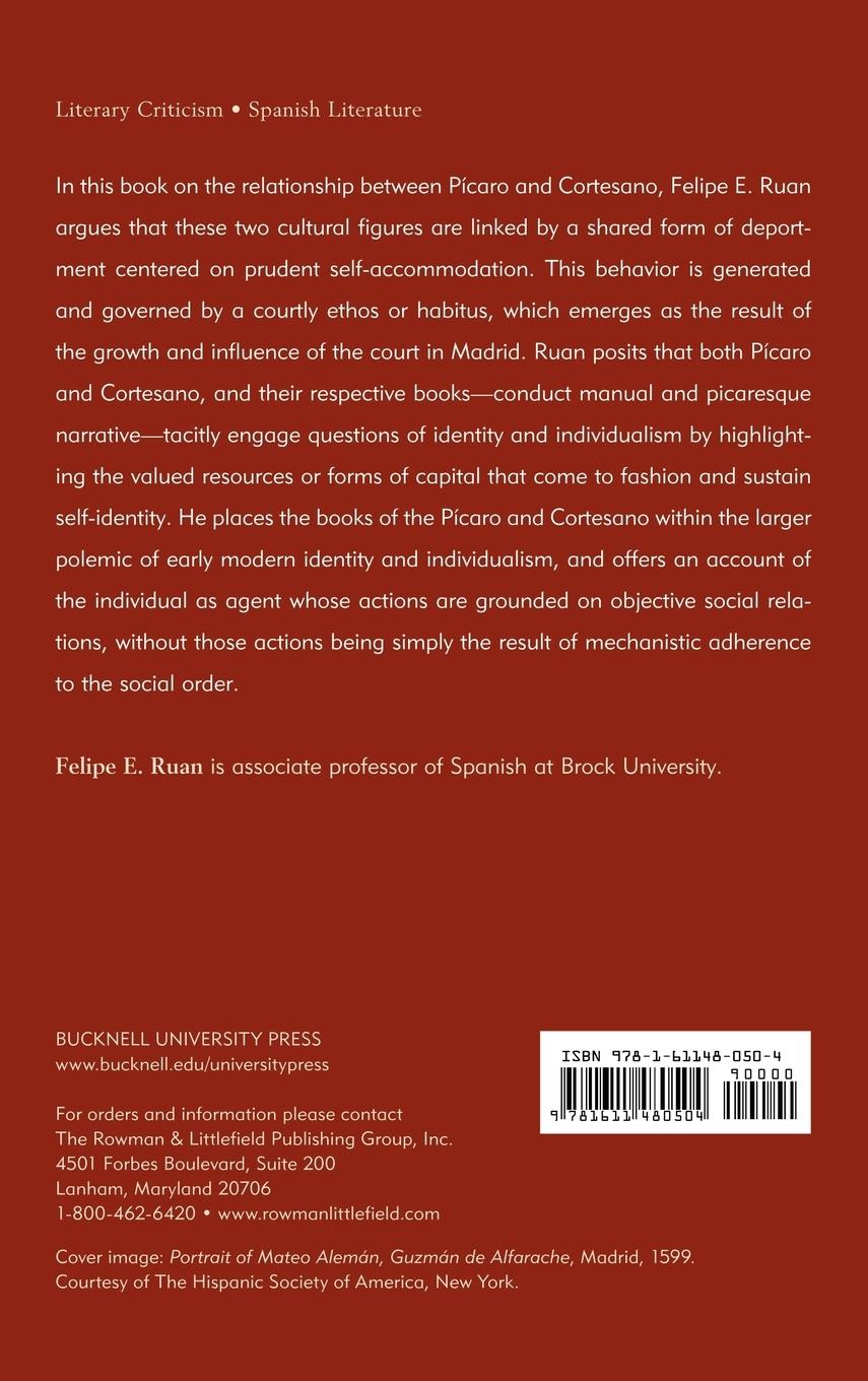 Rückseitencover Pícaro and Cortesano