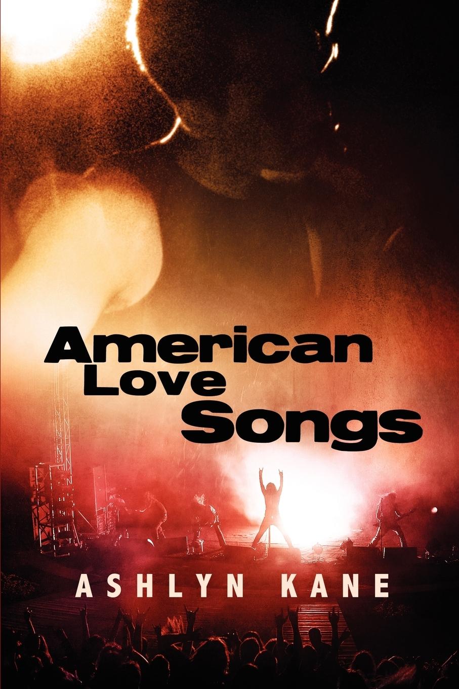 Vorderes Coverbild American Love Songs