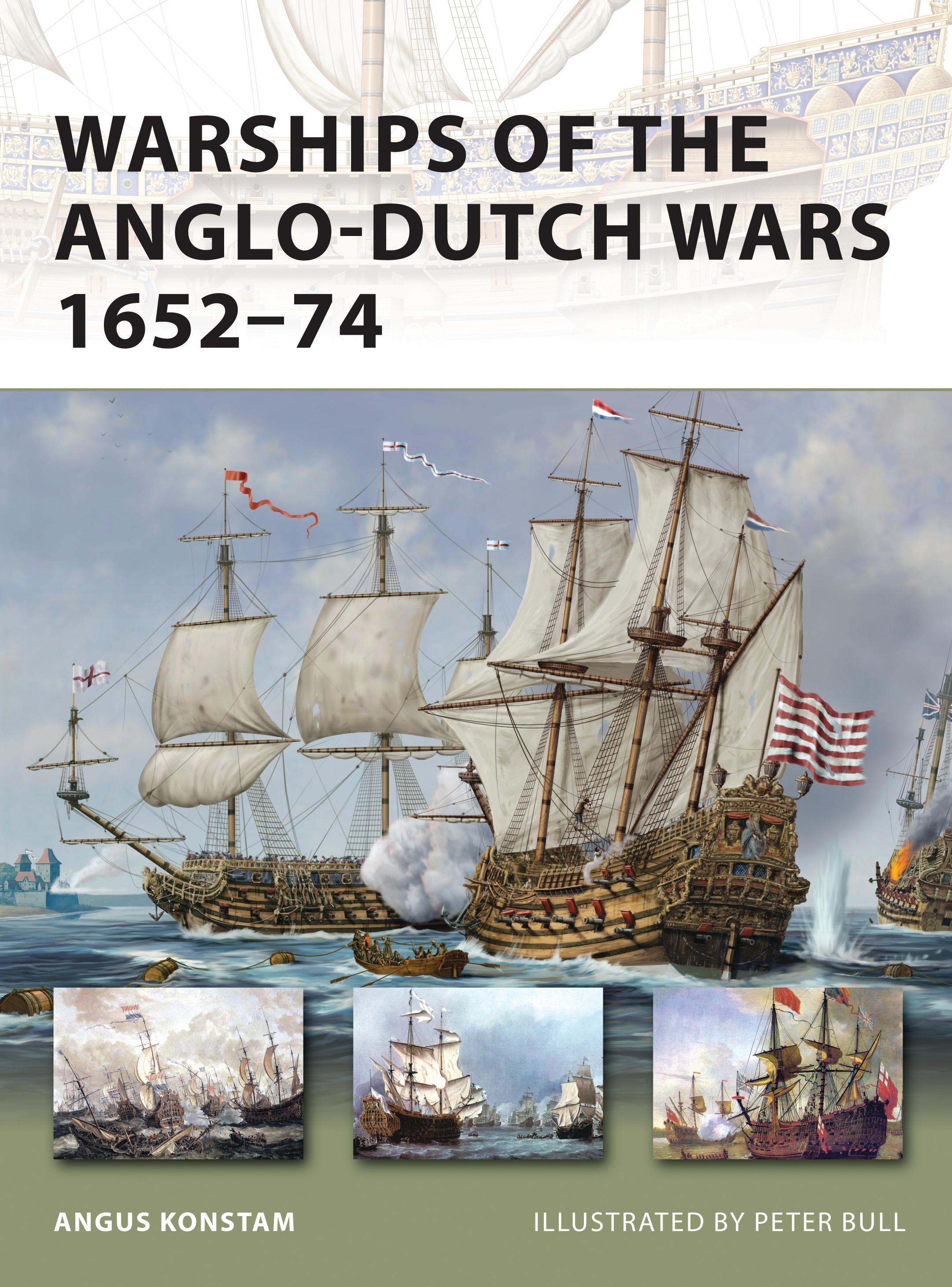 Vorderes Coverbild Warships of the Anglo-Dutch Wars 1652-74