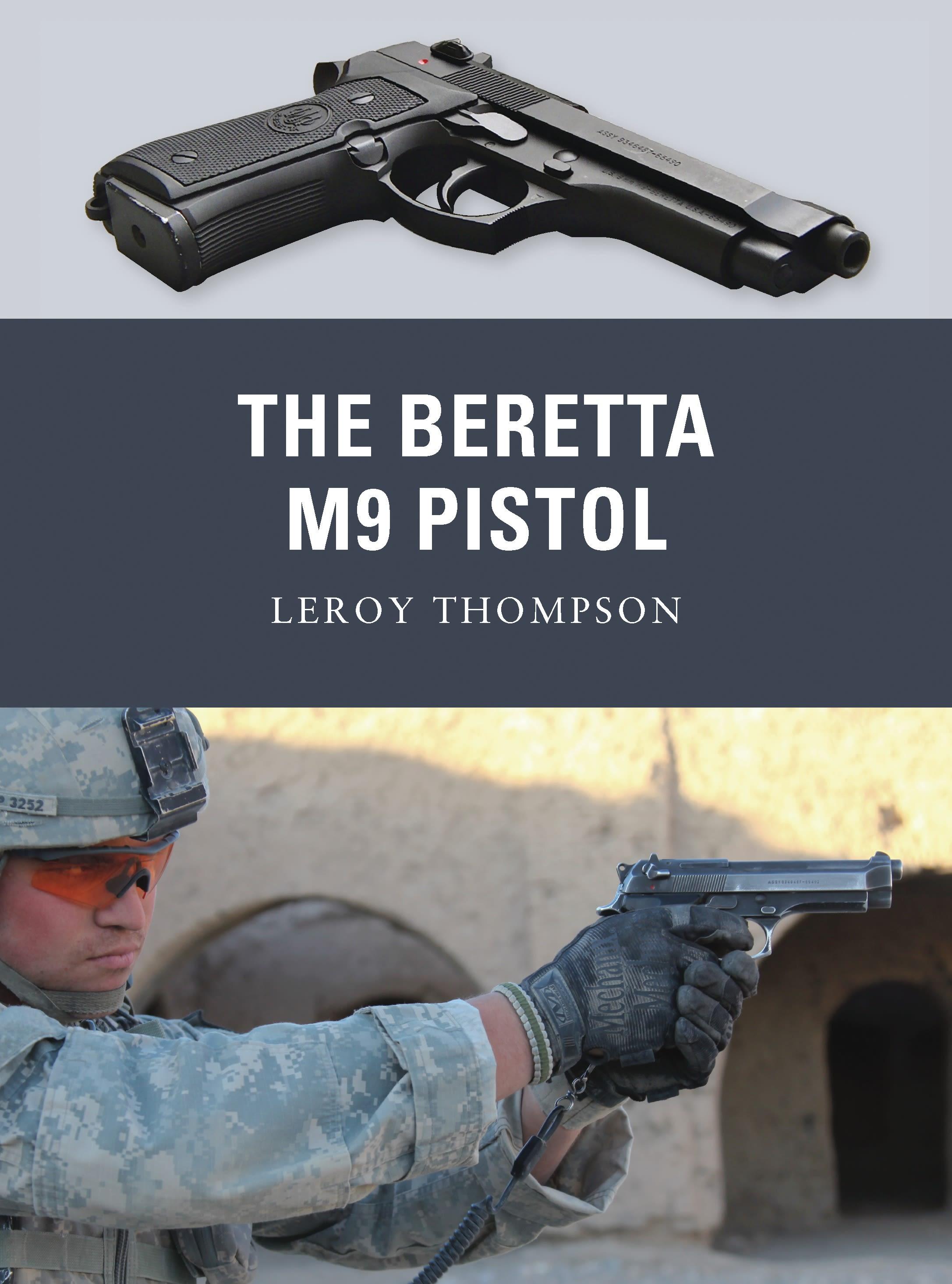 Vorderes Coverbild The Beretta M9 Pistol