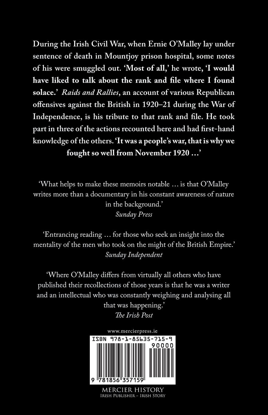 Rückseitencover Raids and Rallies