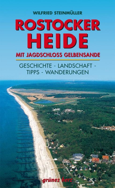 Vorderes Coverbild Regionalführer Rostocker Heide