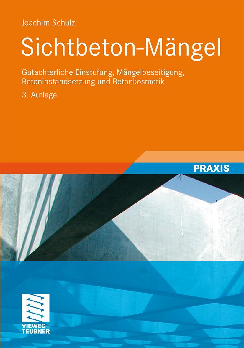 Vorderes Coverbild Sichtbeton-Mängel