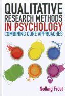 Vorderes Coverbild Qualitative Research Methods in Psychology