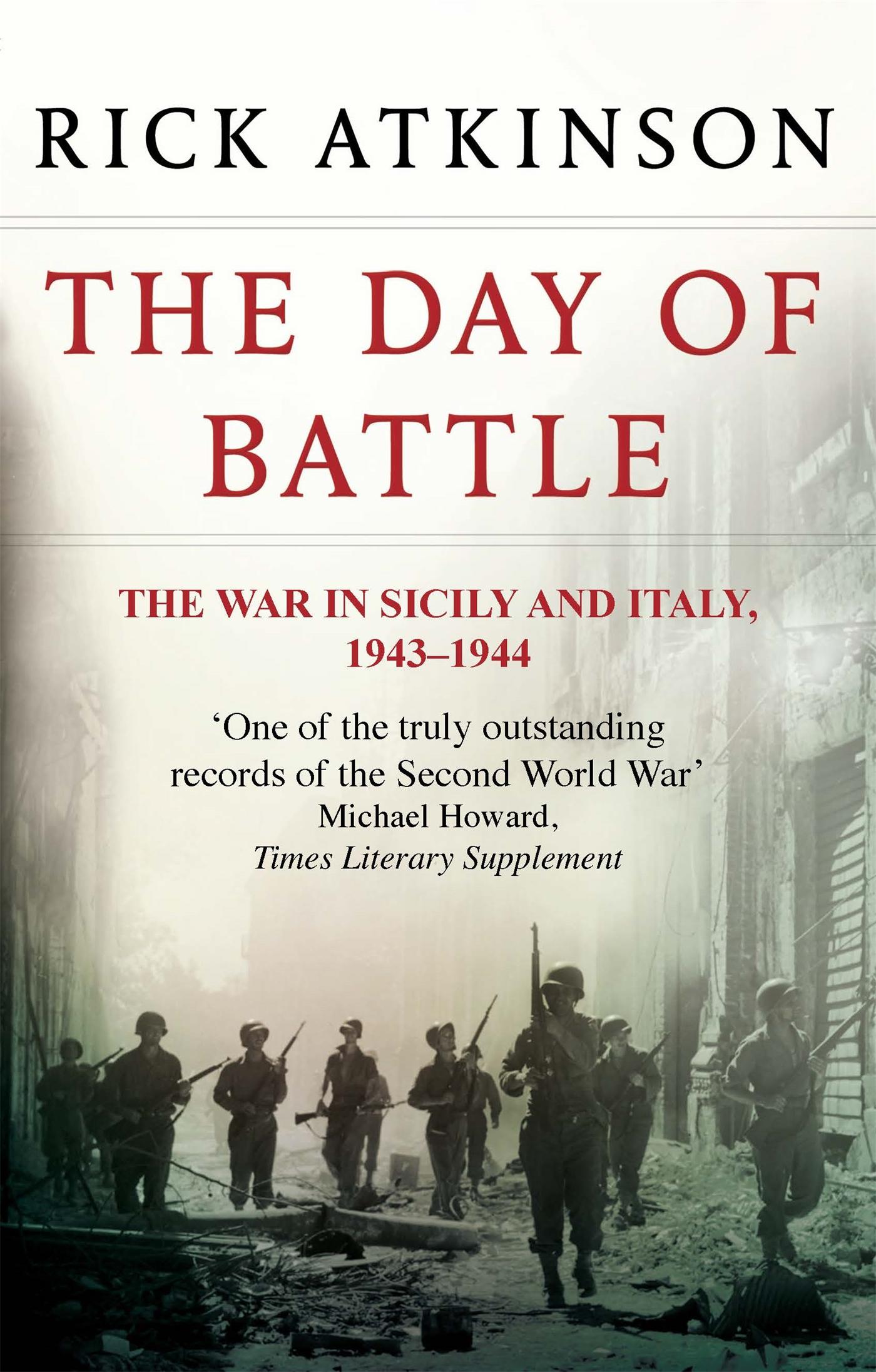 Vorderes Coverbild The Day Of Battle