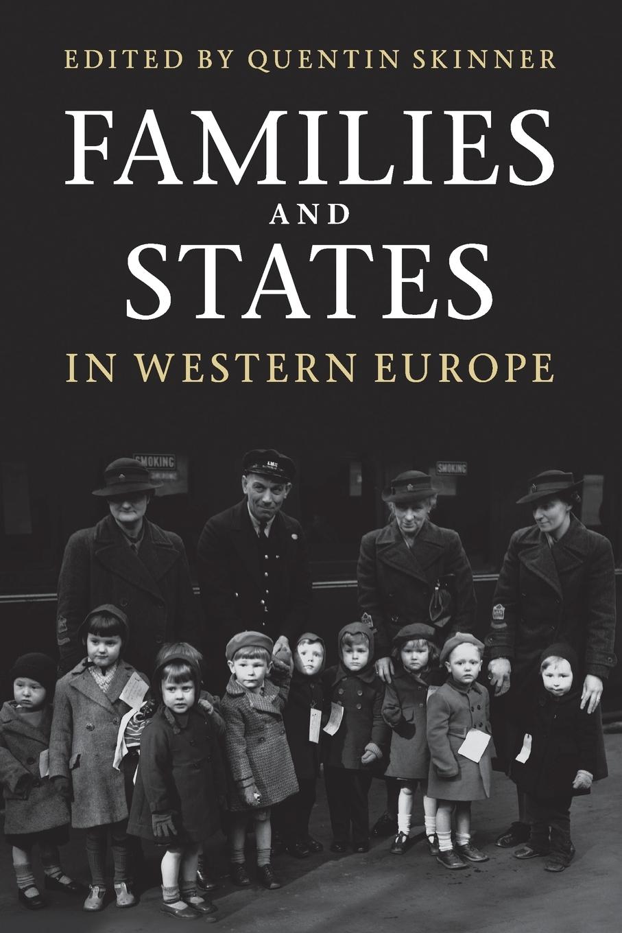 Vorderes Coverbild Families and States in Western Europe