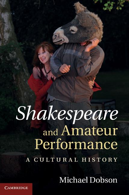 Vorderes Coverbild Shakespeare and Amateur Performance