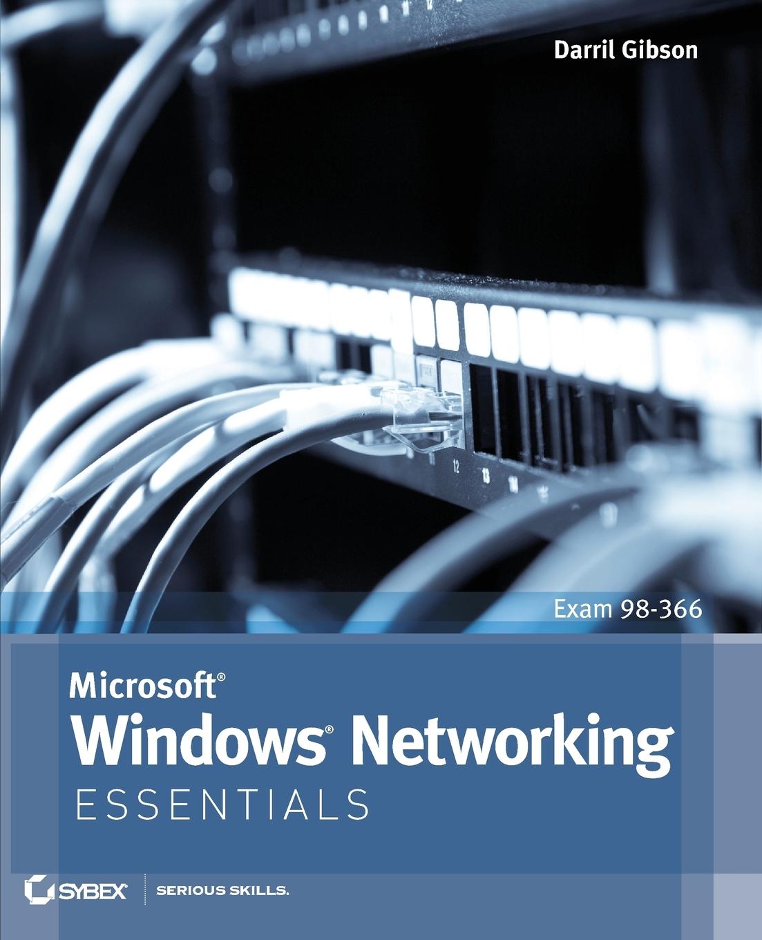 Vorderes Coverbild Microsoft Windows Networking Essentials