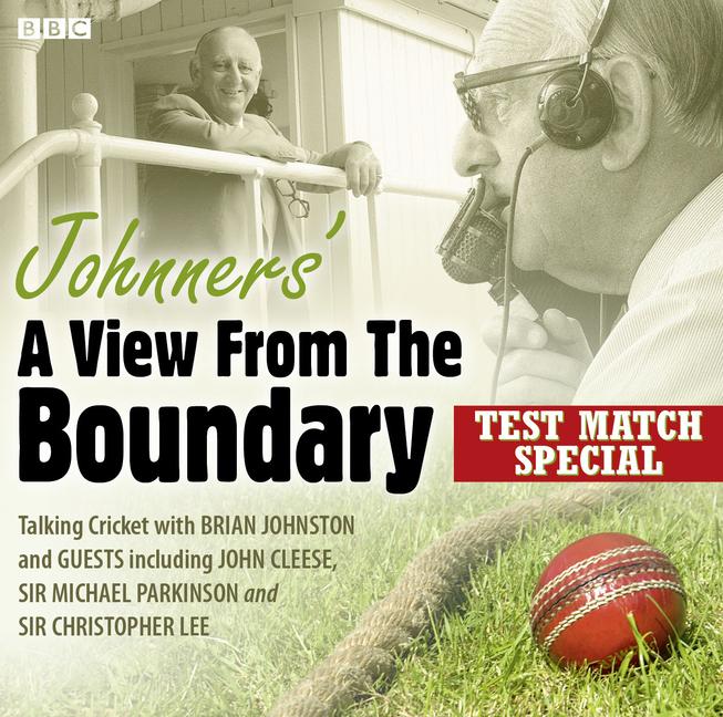 Vorderes Coverbild Johnners' a View from the Boundary Test Match Special