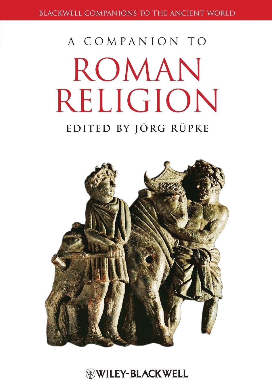 Vorderes Coverbild A Companion to Roman Religion