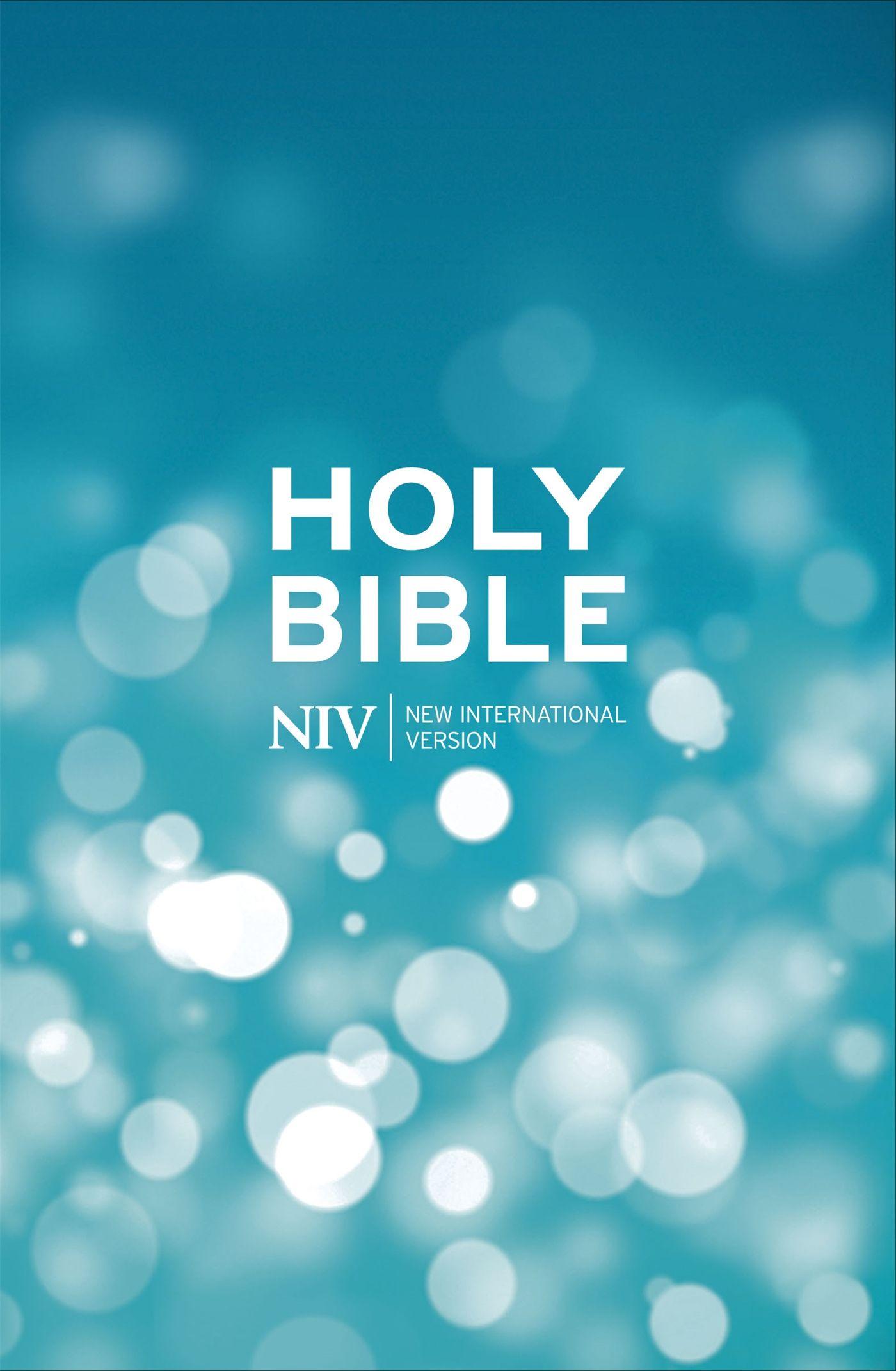 Vorderes Coverbild NIV Popular Hardback Bible