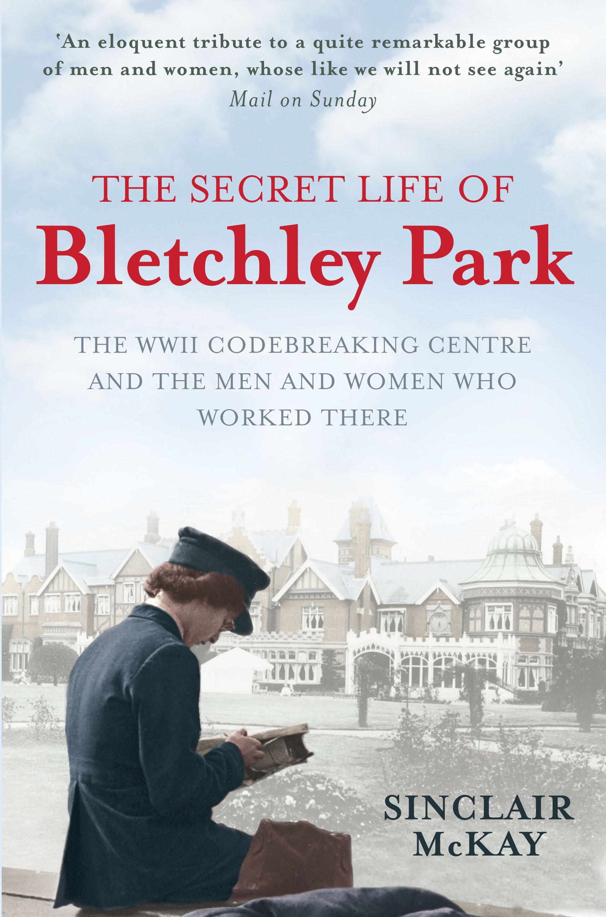 Vorderes Coverbild The Secret Life of Bletchley Park