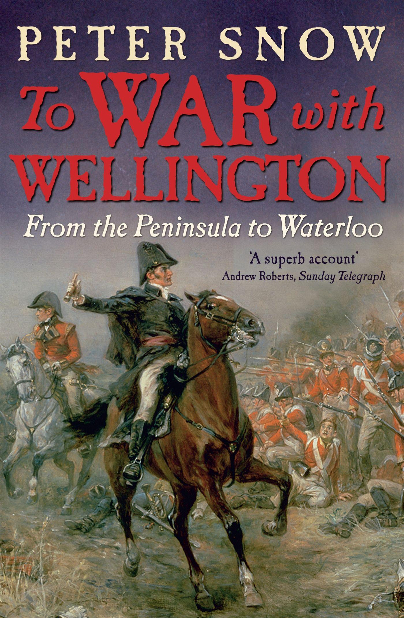 Vorderes Coverbild To War with Wellington