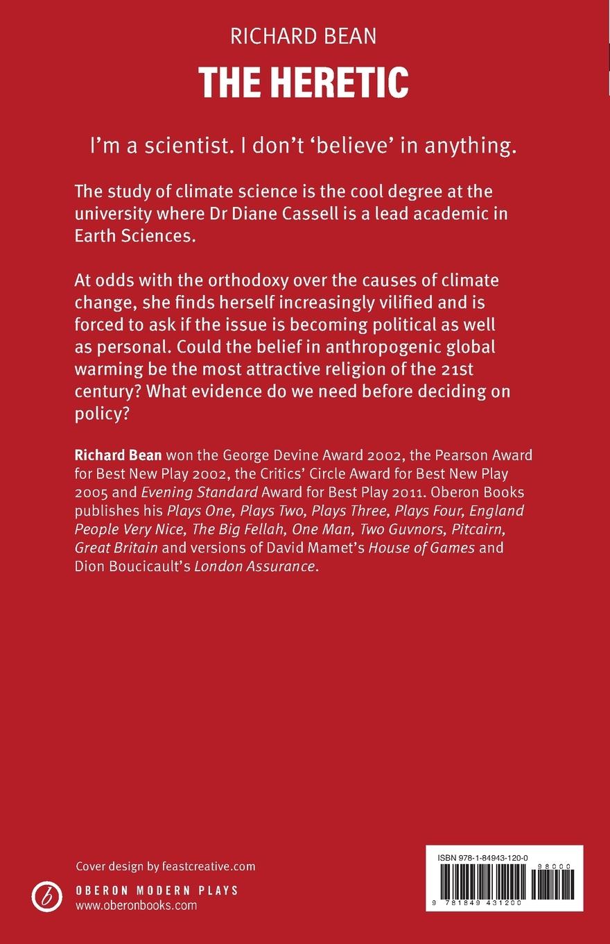 Rückseitencover The Heretic