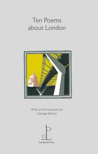 Vorderes Coverbild Ten Poems about London