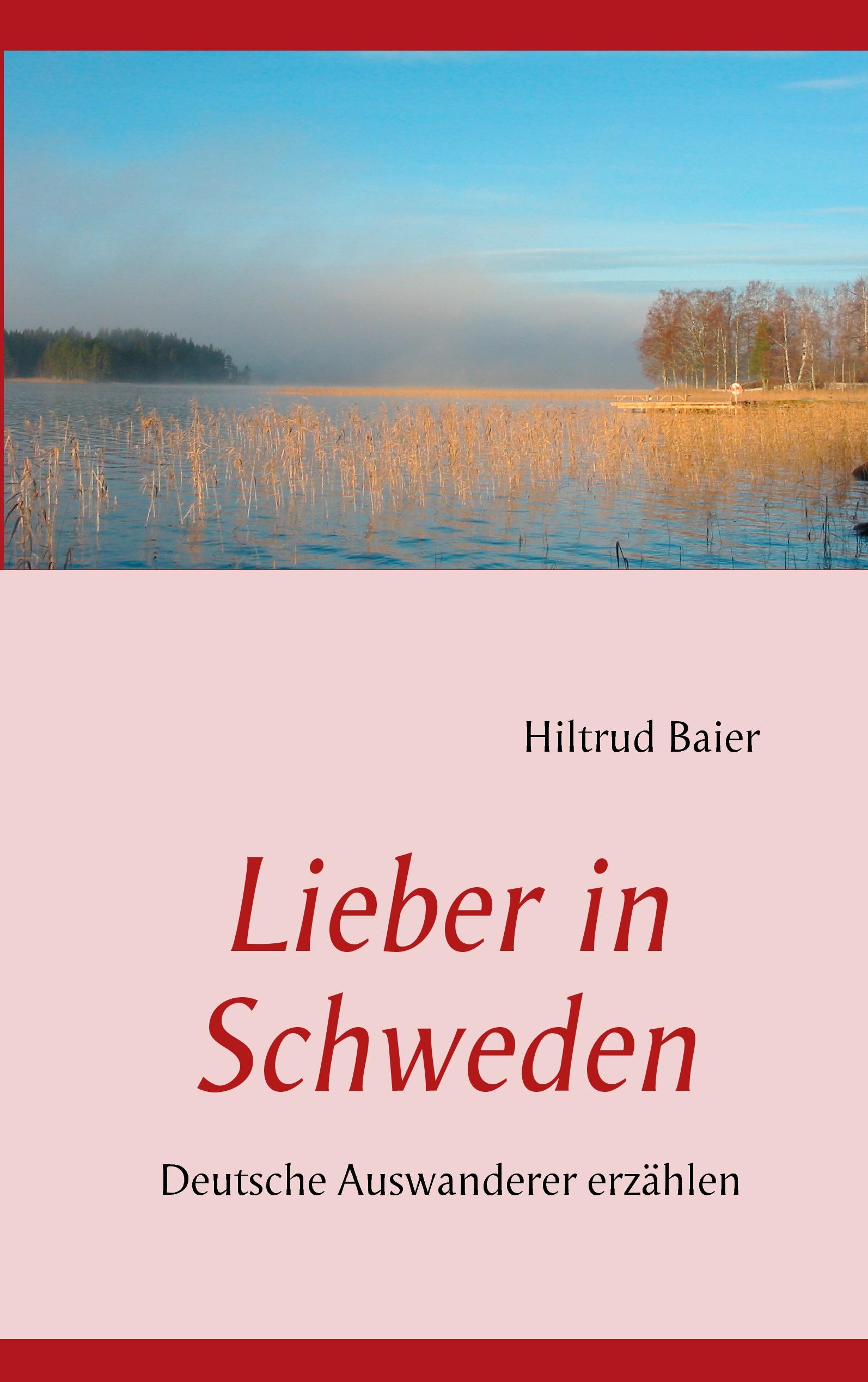 Vorderes Coverbild Lieber in Schweden