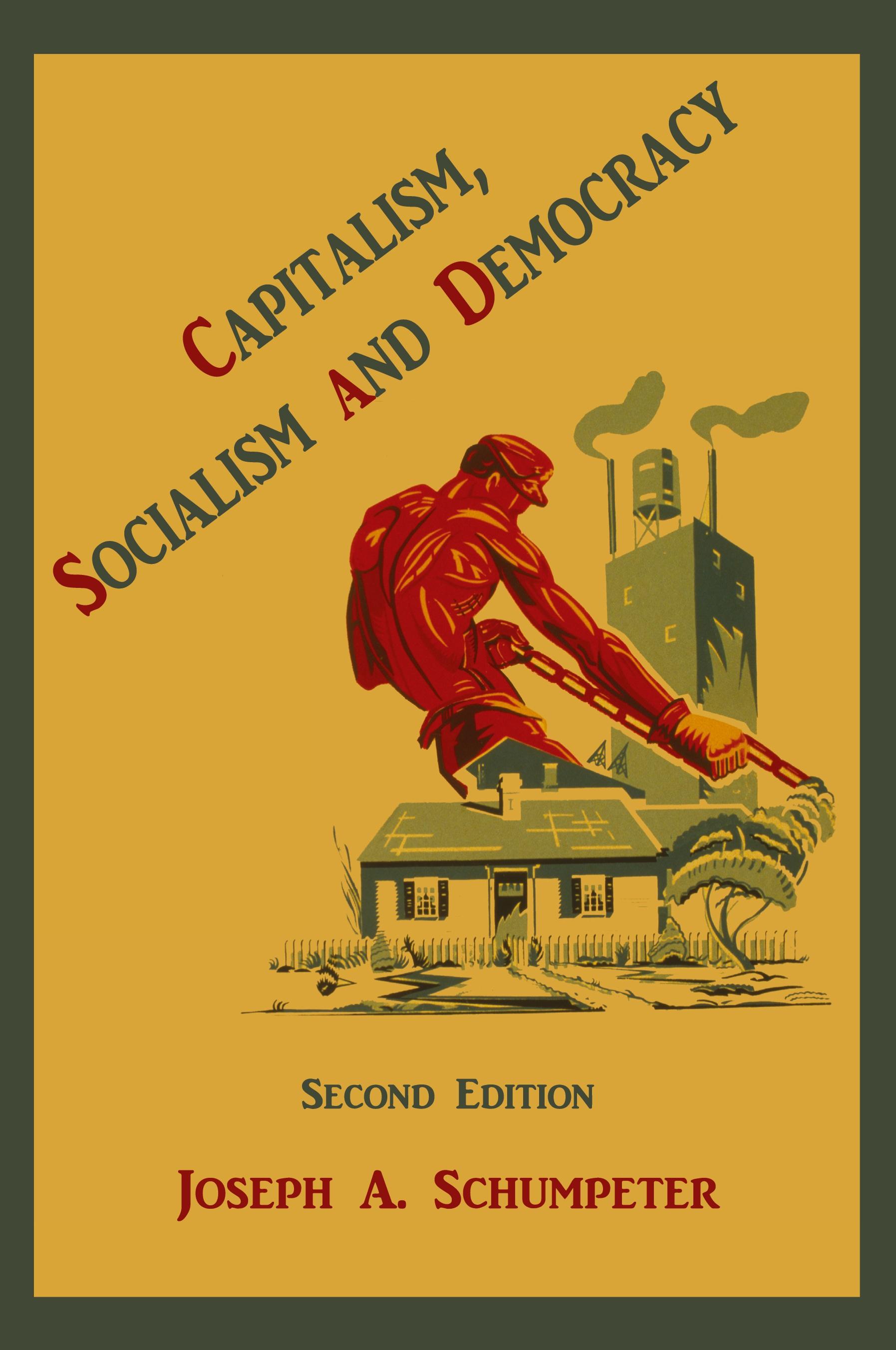Vorderes Coverbild Capitalism, Socialism and Democracy