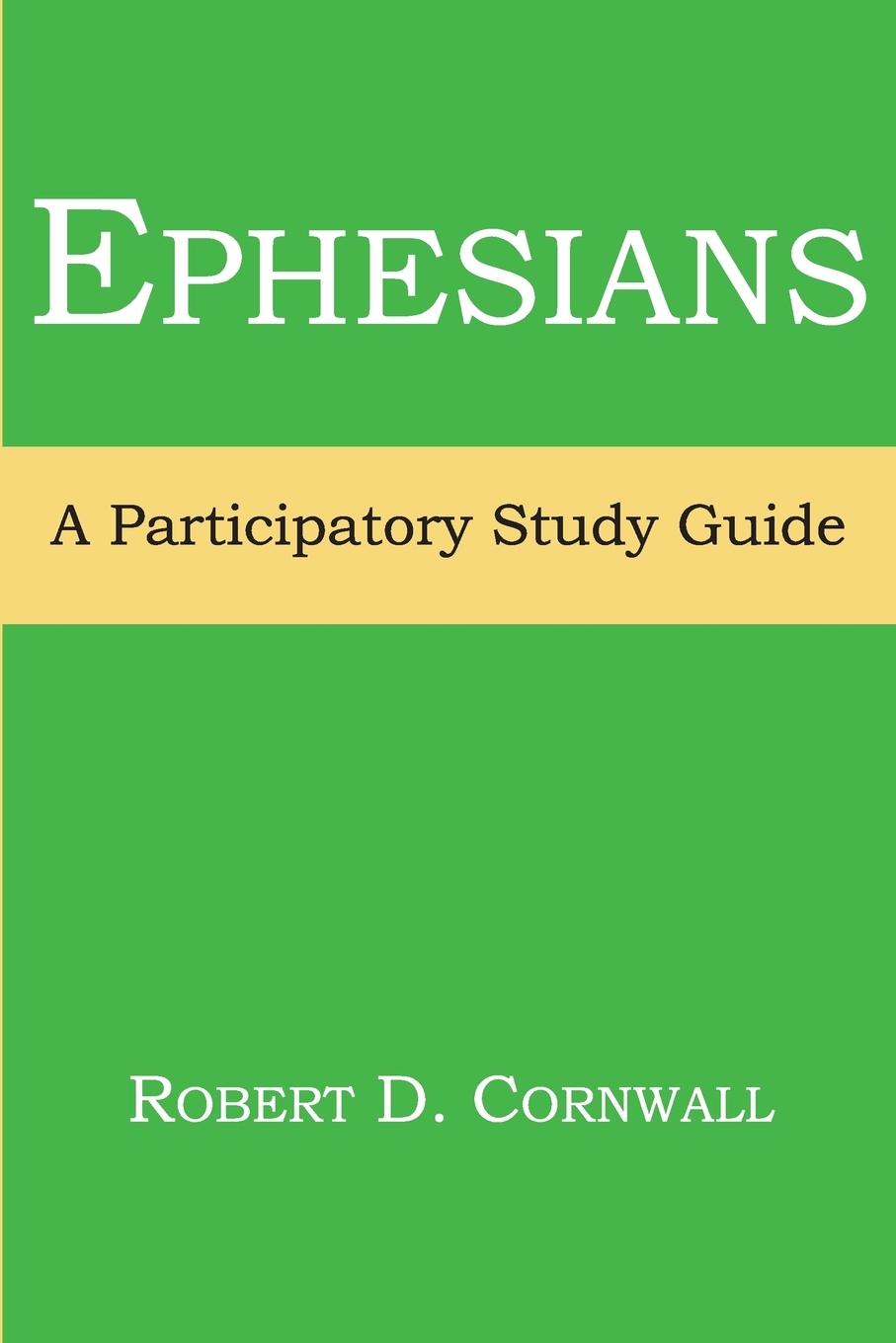 Vorderes Coverbild Ephesians