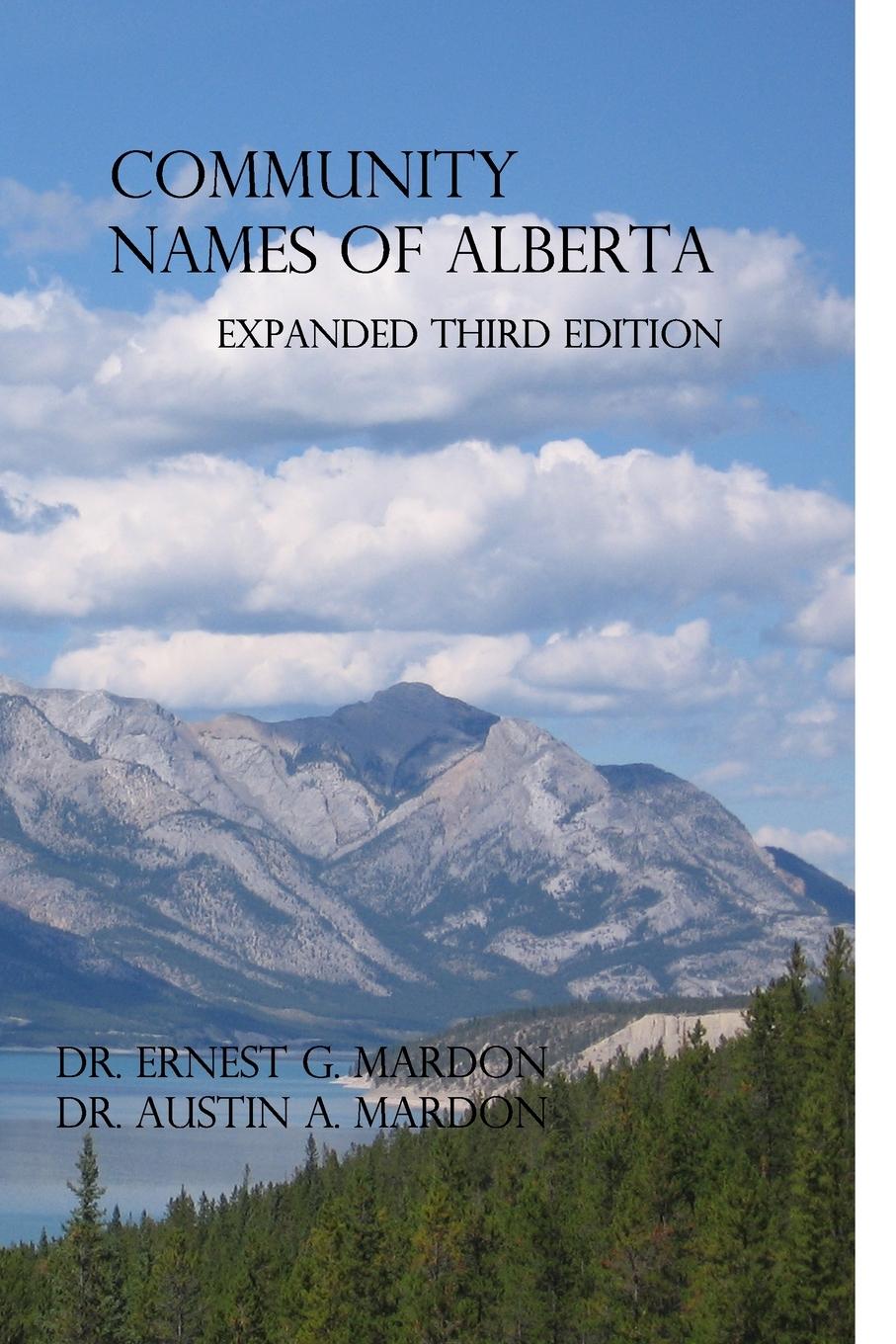 Vorderes Coverbild Community Place Names Of Alberta