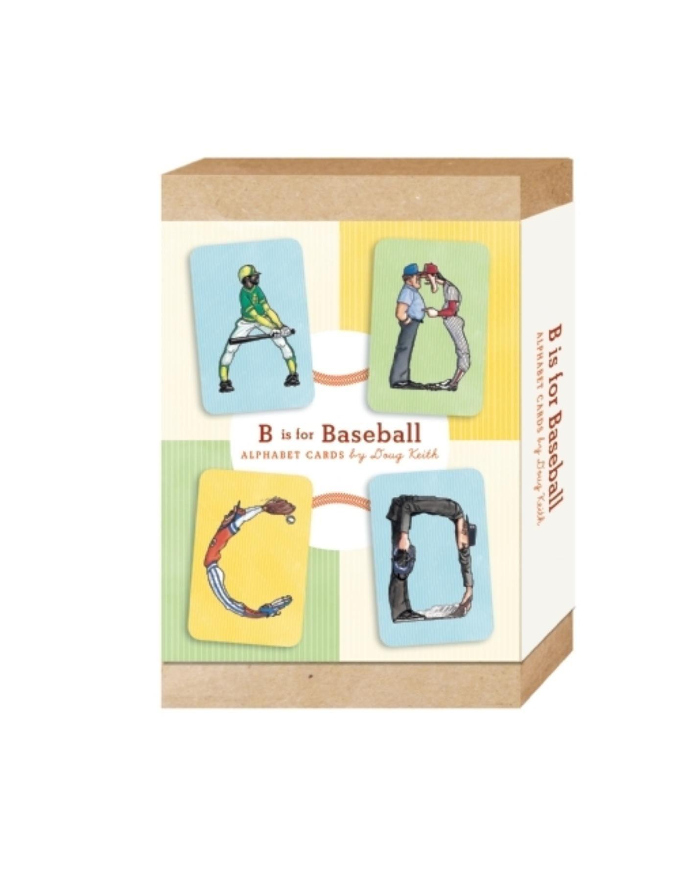 Vorderes Coverbild B Is for Baseball