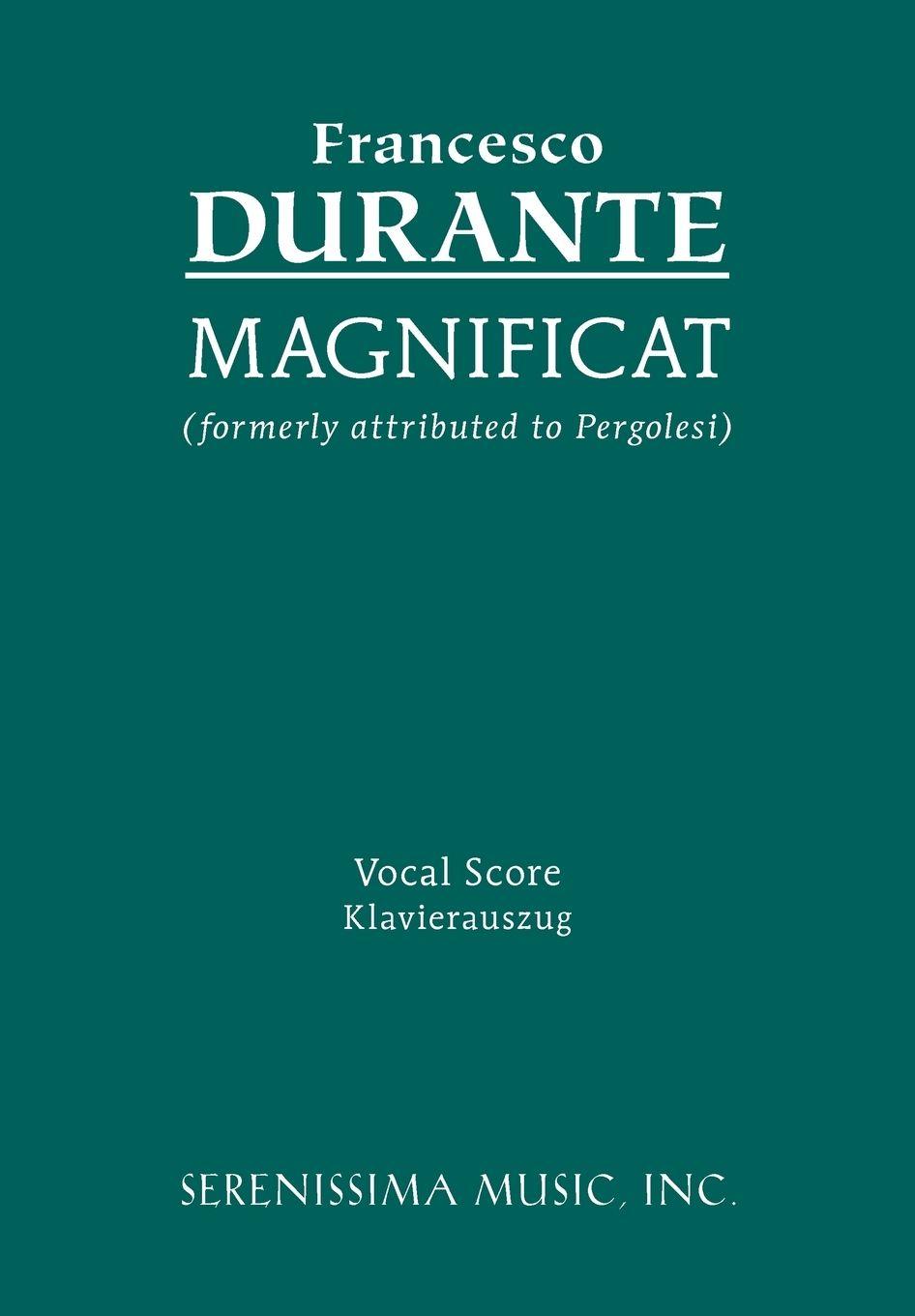 Vorderes Coverbild Magnificat