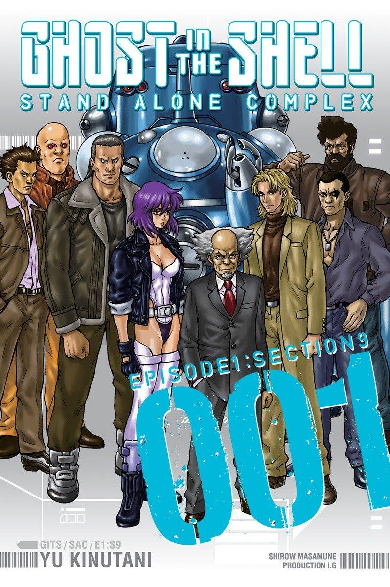Vorderes Coverbild Ghost in the Shell: Stand Alone
