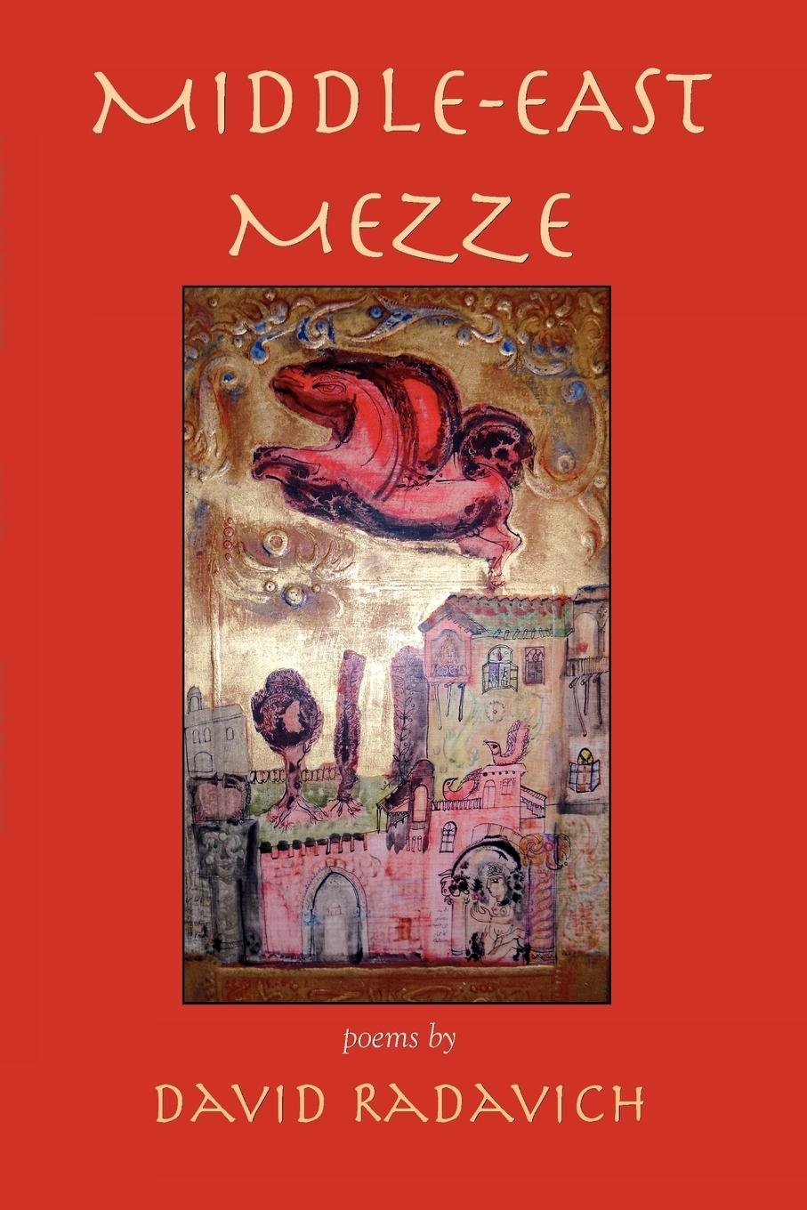 Vorderes Coverbild Middle-East Mezze