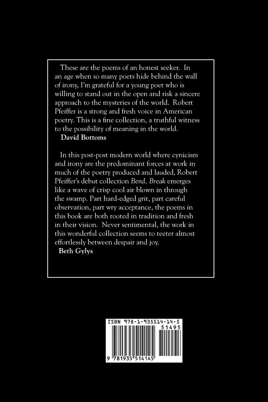 Rückseitencover Bend, Break