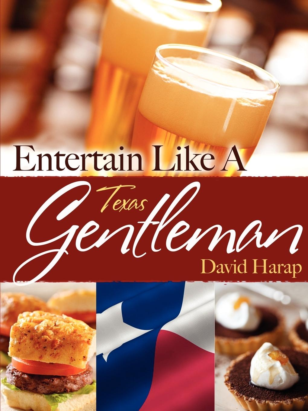 Vorderes Coverbild Entertain Like a Gentleman Texas Edition