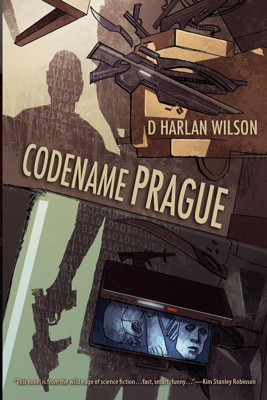 Vorderes Coverbild Codename Prague